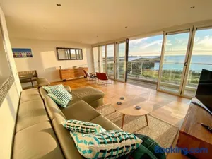 Image of Sunset Waves Sea view apartment featuring panoramic views & parking