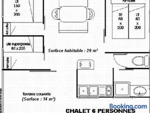 Image of Chalet 3 étoiles - Piscine - cbgcaic