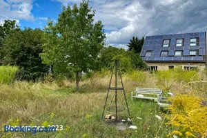 Image of Hofhaus mit Riesengarten - gemütliches Häuschen im Kern des schönsten Mainzer Stadtteils Finthen