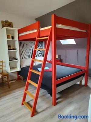 Image of Studio au 2e étage de notre maison de ville