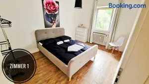 Image of Appartement 4 Personen - Zimmer in Wohnung, zentral, ruhig, modern
