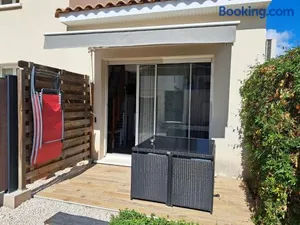 Image of Charmant studio avec mezzanine et terrasse
