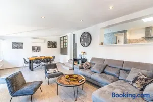 Image of Superbe appartement avec terrasse sur les toits