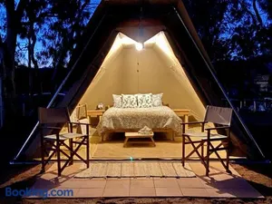 Image of Glamping at Buckland Estate