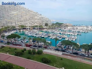 Image of Grand studio vue mer à Marina Baie des Anges