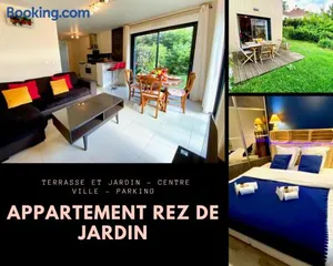 Image of Le Neptune, appartement avec parking et jardin proche université