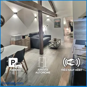 Image of Superbe, T2 élégant, Neuf, Parking