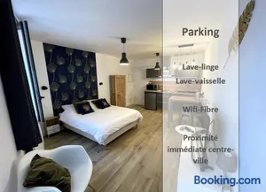 Image of ALP Chartres - Cosy studio au cœur de Chartres avec Parking