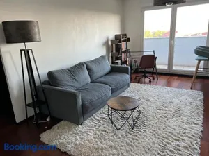 Image of Peaceful and Cosy Flat with Secured Free Parking and Balcony