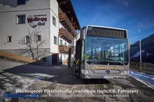 Image of Ski In-Ski Out - Gästehäuser Saalbach-Hinterglemm - Wallegghof Christianhof