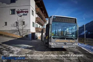 Image of Ski In-Ski Out - Gästehäuser Saalbach-Hinterglemm - Wallegghof Christianhof