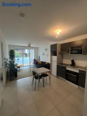 Image of Joli T2 Terrasse Parking privé Confort