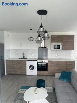 Image of Superbe 3 pièces avec balcon pour 5 personnes