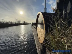 Image of NEW - Private Residence with Sauna - on a lake near Amsterdam
