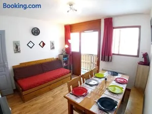 Image of Au bon endroit N1 - Appartement 2 pièces 7 personnes - proche pistes - coeur station - balcon
