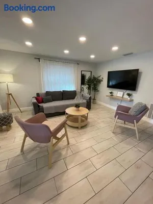 Image of Chic & Stylish House In Tampa Ybor&busch