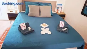 Image of **** VERY CENTRAL Ajaccio 36 rue Fesch, cosy flat in city center pedestrian street, up to 4 people ****