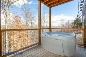 Image of Peaky Woods Cabin Hot Tub Game Room MTN Views