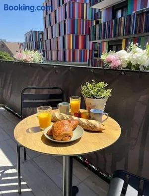 Image of Charmant appartement avec balcon proche de Paris