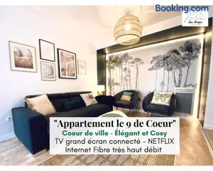 Image of Le 9 de Cœur - 2 chambres - 6 couchages
