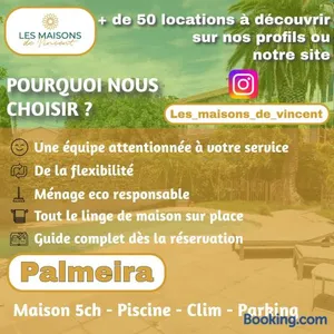 Image of Palmeira, Piscine - Parking - Clim