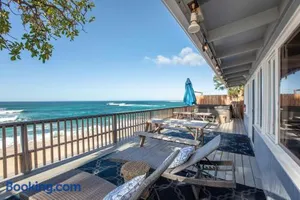 Image of Hawaii Oceanfront Beach House Paradise on the Beach Family Activities
