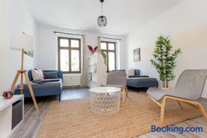 Image of FullHouse - Chemnitz - Z25 Apartments - 3 Beds - SmartTV - Nespresso