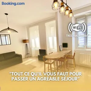 Image of Cosy Appartement 48m Strasbourg Centre et Gare à Pied Proche Musée d Art Moderne Wifi 4 Personnes