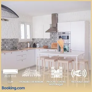 Image of LOU DESTRE Maison 3 Chambres, parking vélo, Châteauneuf-du-Pape