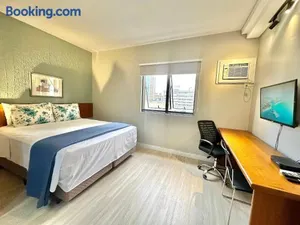 Image of Aparthotel Qi Intelligence Moema internet e limpeza UH1206