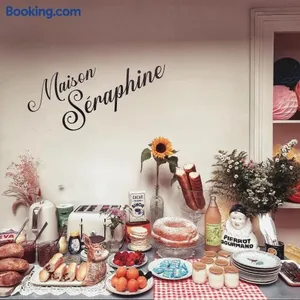Image of Maison Séraphine - Guest house - Bed and Breakfast