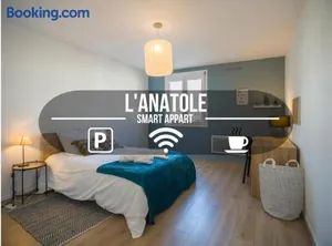 Image of L'Anatole - Wifi - Parking - Centre ville