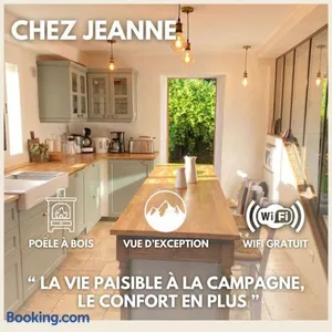 Image of Chez Jeanne, superbe corps de ferme, vue imprenable