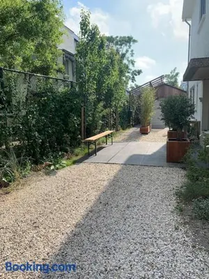 Image of Tinyhouse Scheveningen beach FREE gated parking