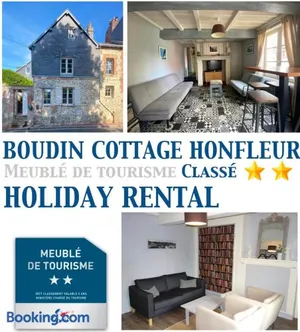 Image of Boudin Cottage Honfleur