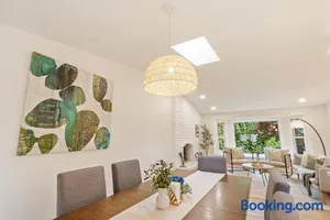Image of Spacious Modern Retreat w Game Room and Yard