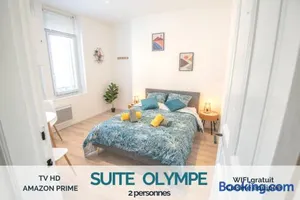 Image of Le Nouveau Studio Cosy Et Equipe - Proche Centre Gare Et Commerces - Kasa