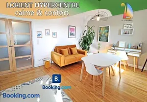 Image of HYPERCENTRE - Calme et lumineux. AufildeLorient