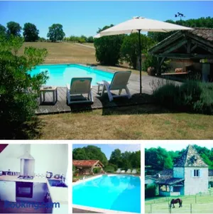 Image of Beautiful pigeonnier with sensational surroundings