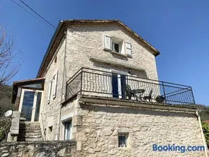 Image of Maison accueillante à Saint-Géry avec piscine partagée