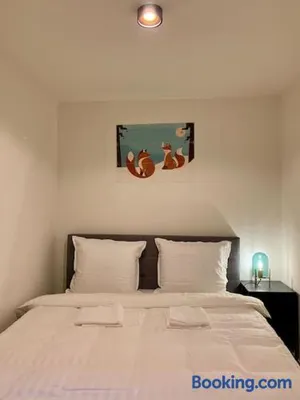 Image of Sluwe Vos: ontspannen in het bos!