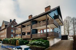 Image of Große Wohnung - Boxspring - Rodelwiese - Balkon - 4 Personen