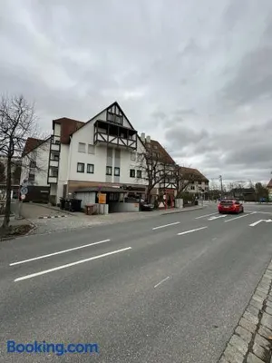 Image of Cozy Nürnberg-Schwaig-Messe-Küche-Balkon