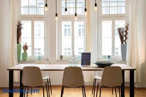Image of Kaßberg Apartment im Retro-Stil / Netflix & WIFI