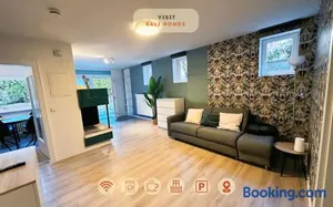 Image of Sali-Bayreuth - SM9 Charming Apartment Near Zoo in Bayreuth with Terrace, Free Wi-Fi & 24-Hour Front Desk