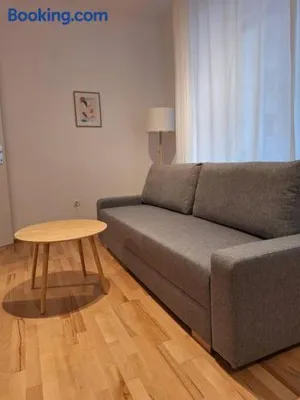 Image of Central apartment with terrace and parking space