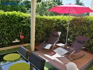Image of Romantisme et glamour 2 avec spa , clim et jardin