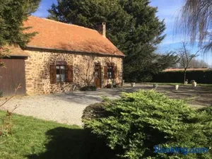 Image of Maison de campagne au calme, jardin, cheminée, proche village et loisirs - FR-1-410-170