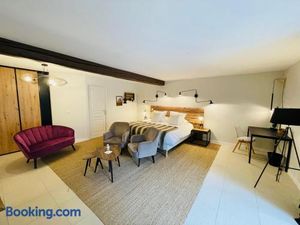 Image of Zewwelatreppler - La Grange aux Petits Oignons - Chambre Cigogne