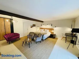 Image of Zewwelatreppler - La Grange aux Petits Oignons - Chambre Cigogne
